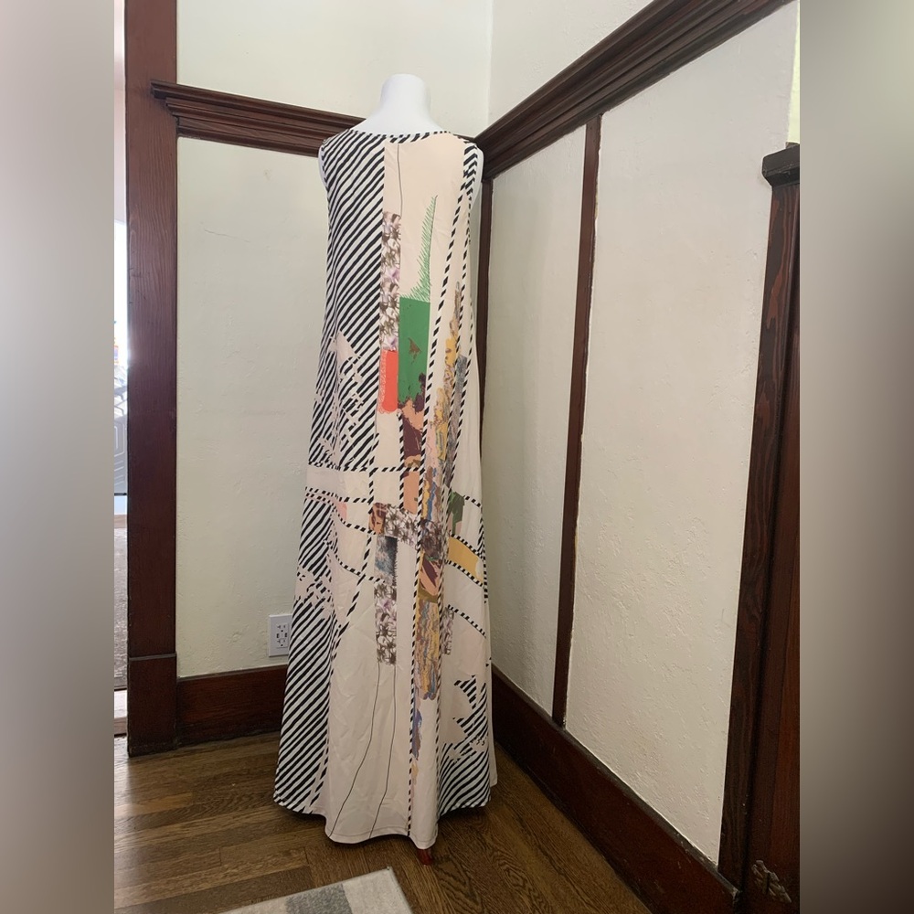 Anthropologie Geisha Designs Drama Maxi Dress - Picture 3 of 6